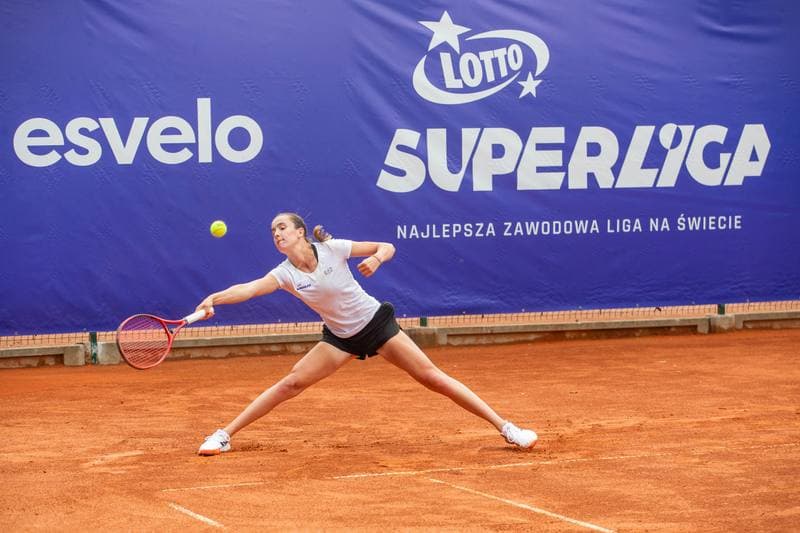 Tennis. Lotto SuperLiga. KT Kubala Ustron - Park Tenisowy Olimpia Poznan. 07.08.2022