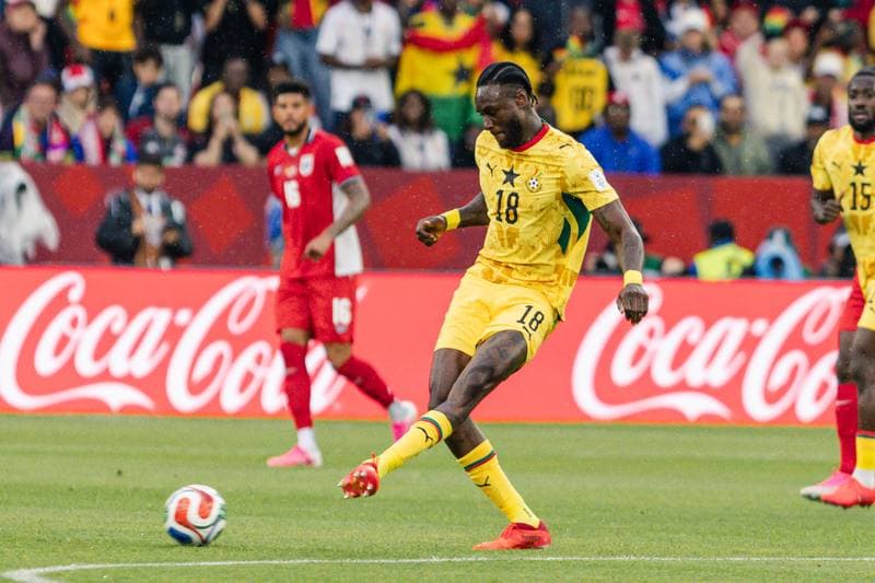 Football. FIFA World Cup 2026. Ghana - Panama. 17.06.2026