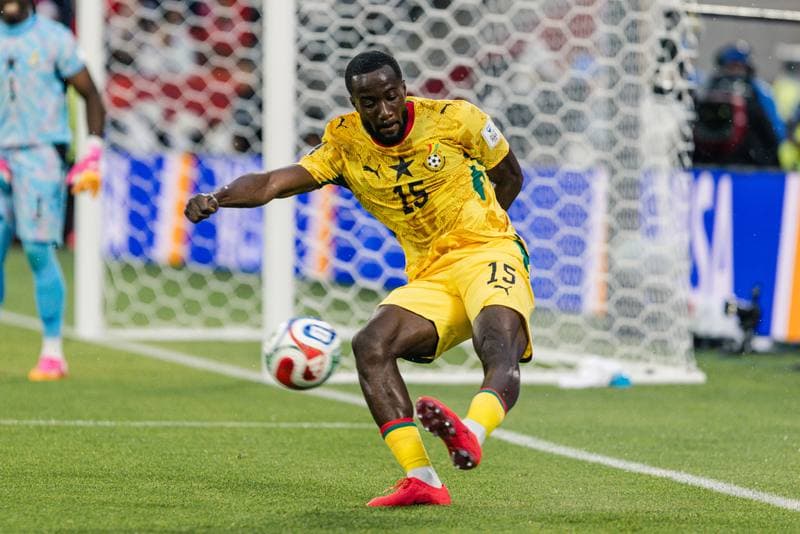 Football. FIFA World Cup 2026. Ghana - Panama. 17.06.2026