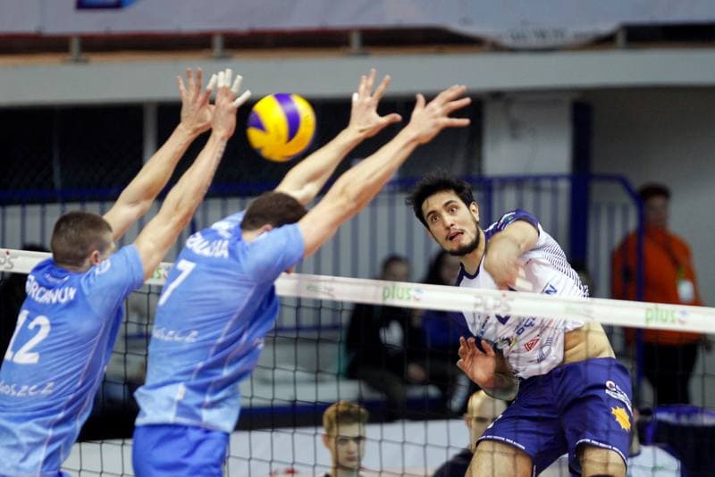 Volleyball. PlusLiga. MKS Bedzin - Luczniczka Bydgoszcz. 20.01.2018