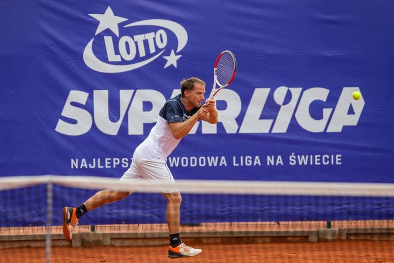 Tennis. Lotto SuperLiga. KT Kubala Ustron - Park Tenisowy Olimpia Poznan. 07.08.2022