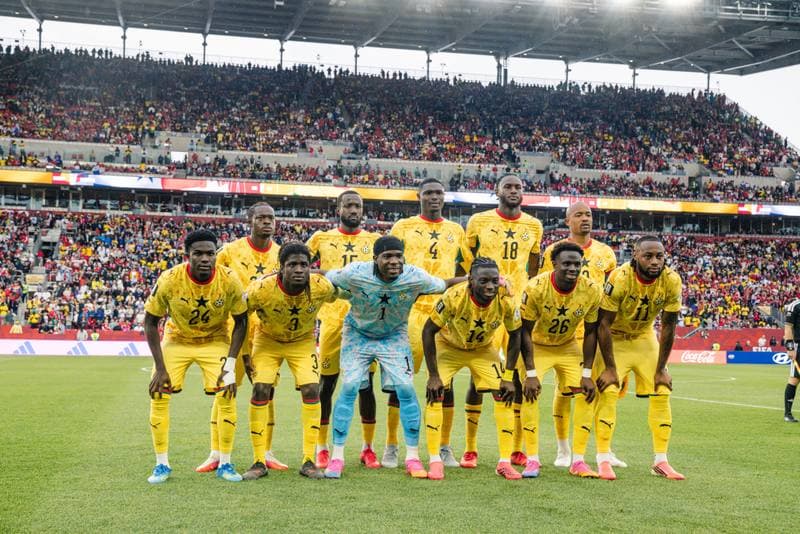 Football. FIFA World Cup 2026. Ghana - Panama. 17.06.2026