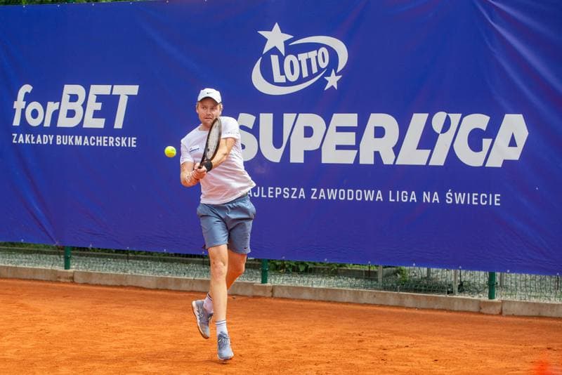 Tennis. Lotto SuperLiga. KT Kubala Ustron - Park Tenisowy Olimpia Poznan. 07.08.2022