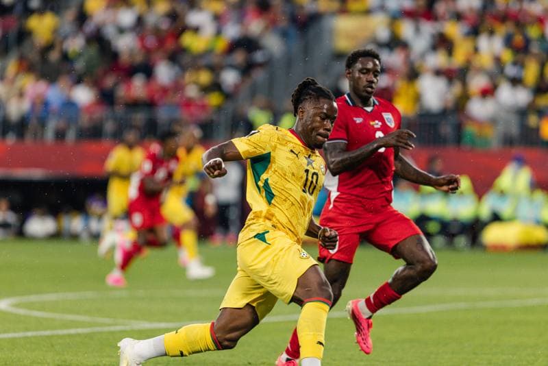 Football. FIFA World Cup 2026. Ghana - Panama. 17.06.2026