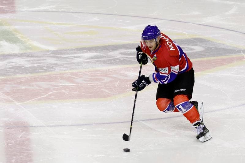 Ice Hockey. Polska Hokej Liga. Anteo Naprzod Janow - Polonia Bytom. 30.01.2018