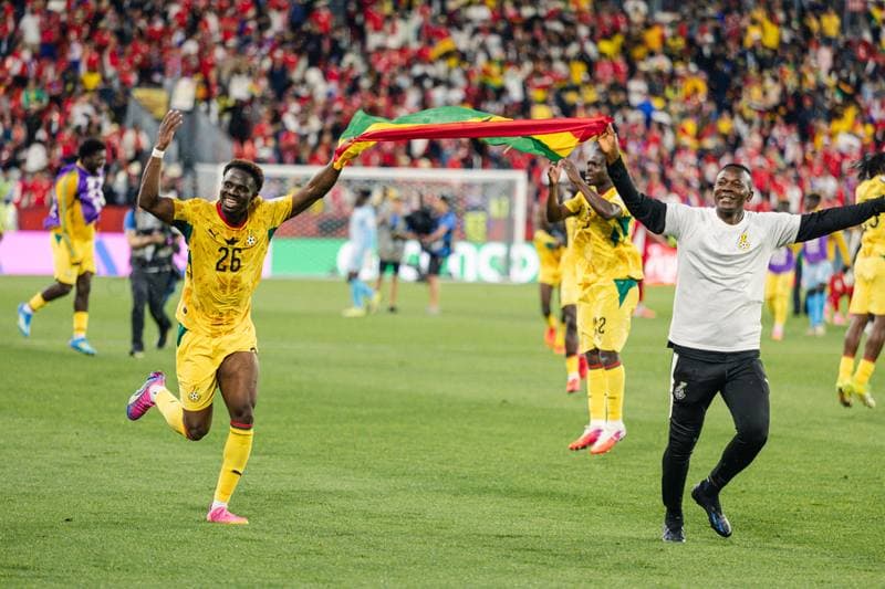 Football. FIFA World Cup 2026. Ghana - Panama. 17.06.2026