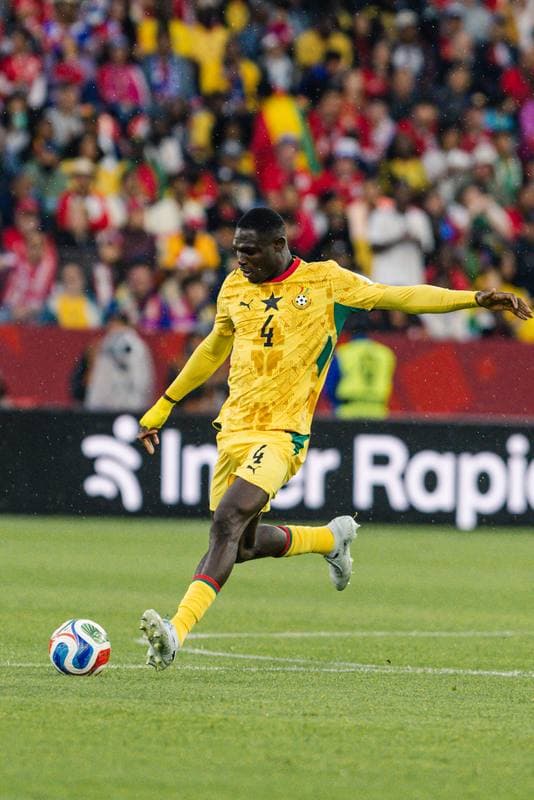 Football. FIFA World Cup 2026. Ghana - Panama. 17.06.2026