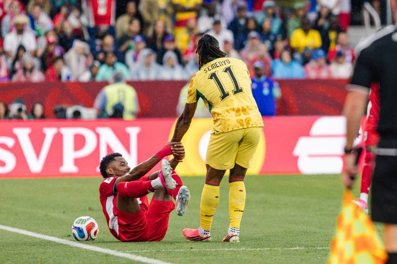 Football. FIFA World Cup 2026. Ghana - Panama. 17.06.2026