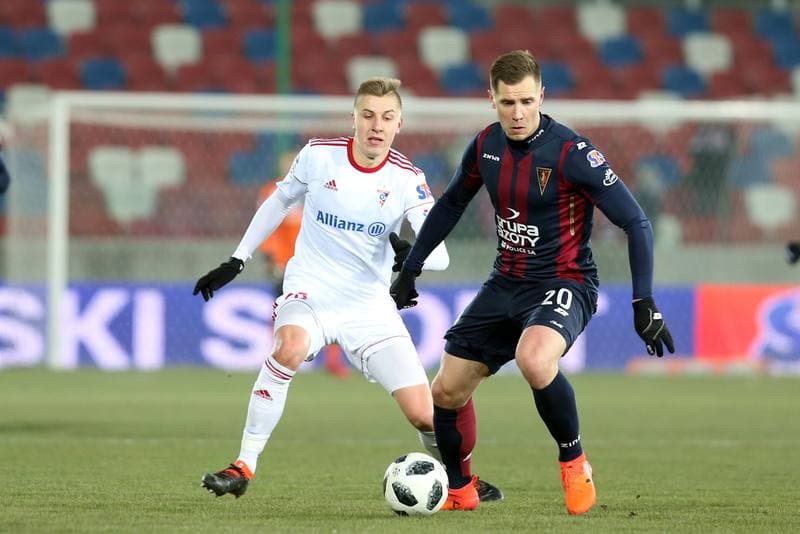 Football. Lotto Ekstraklasa. Gornik Zabrze - Pogon Szczecin. 28.02.2018