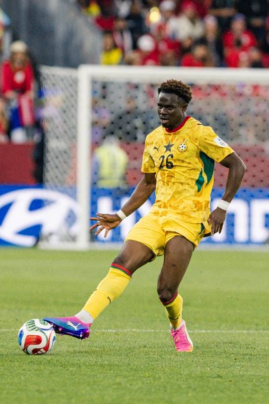 Football. FIFA World Cup 2026. Ghana - Panama. 17.06.2026
