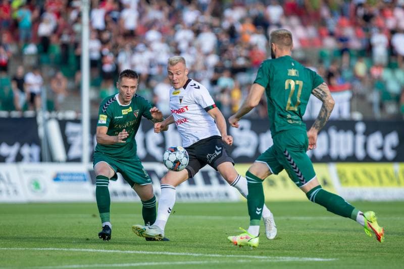 Football. Fortuna I Liga. Zaglebie Sosnowiec - GKS Tychy. 10.08.2022