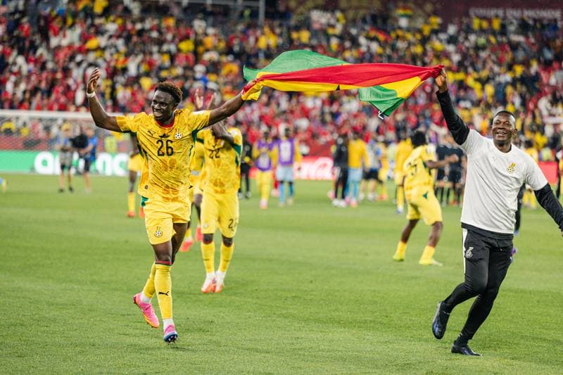 Football. FIFA World Cup 2026. Ghana - Panama. 17.06.2026