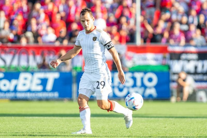 Football. UEFA Conference League. Rakow Czestochowa - Spartak Trnava. 11.08.2022