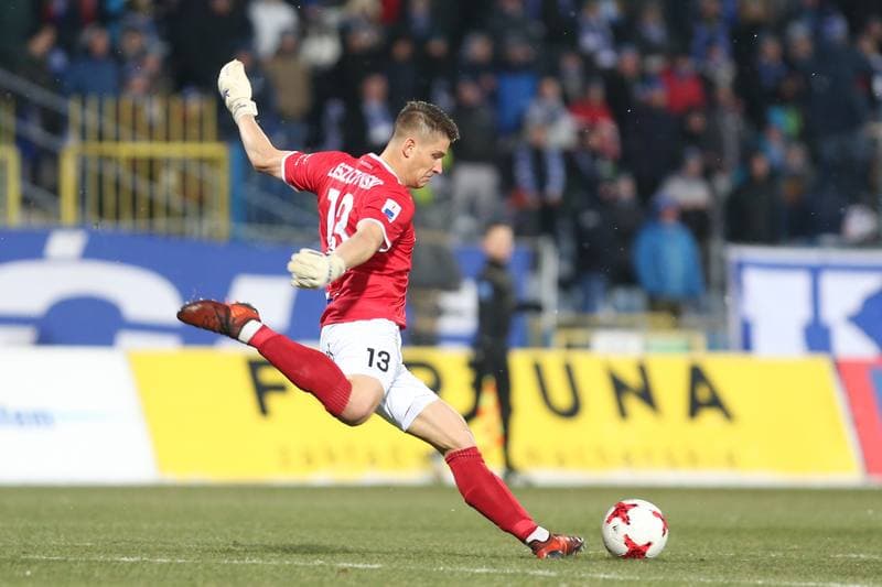Football. Nice I Liga. Ruch Chorzow - Podbeskidzie Bielsko-Biala. 17.03.2018