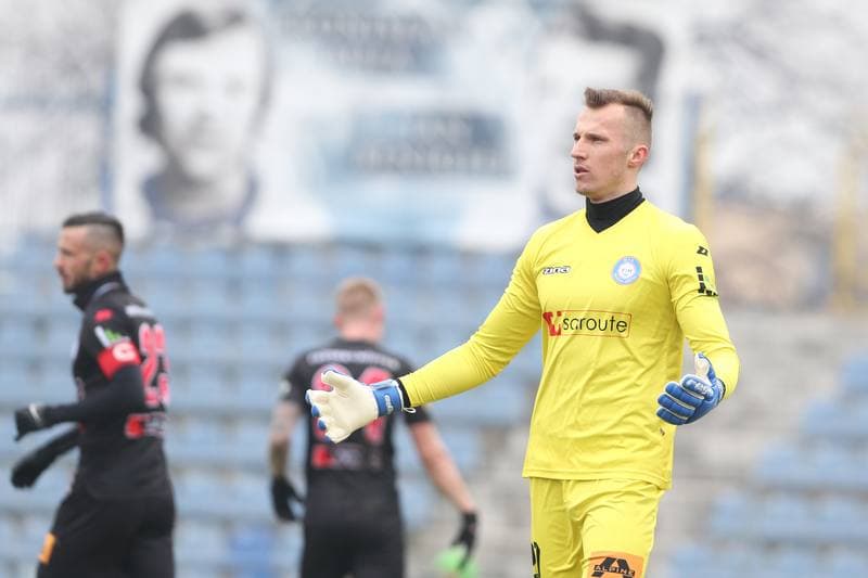 Football. Sparing. Ruch Chorzow - MFK Frydek Mistek. 23.03.2018