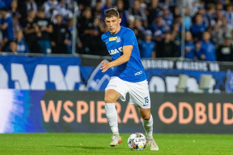 Football. Fortuna I Liga. Ruch Chorzow - Gornik Leczna. 11.08.2022