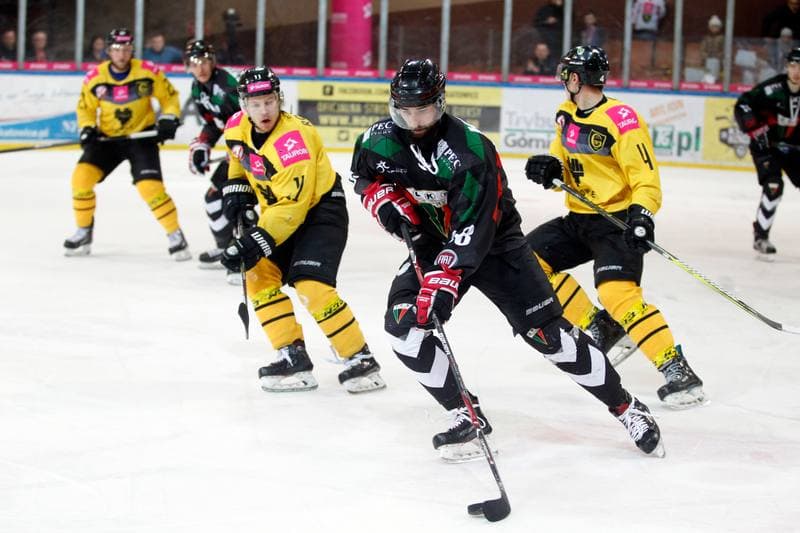 Ice Hockey. Polska Hokej Liga. Tauron KH GKS Katowice - GKS Tychy. 25.03.2018