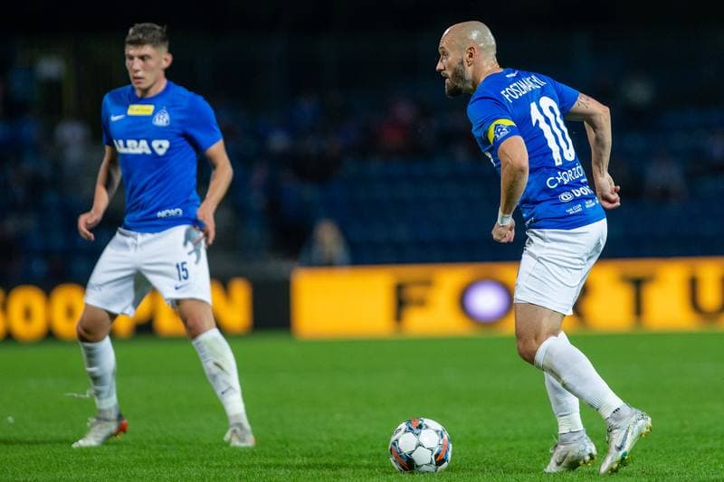 Football. Fortuna I Liga. Ruch Chorzow - Gornik Leczna. 11.08.2022