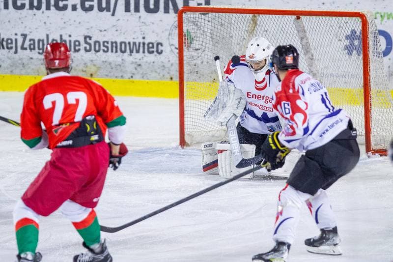 Ice Hockey. Sparing. Zaglebie Sosnowiec - KH Energa Torun. 12.08.2022