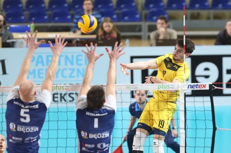 Volleyball. PlusLiga. GKS Katowice - MKS Bedzin. 18.10.2017