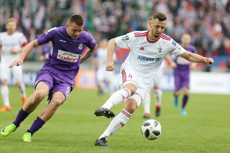 Football. Lotto Ekstraklasa. Gornik Zabrze - Sandecja Nowy Sacz. 31.03.2018