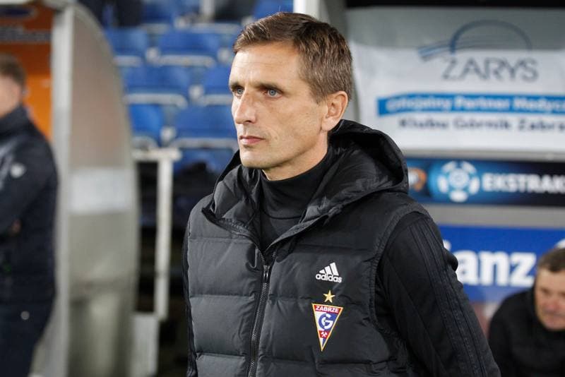 Football. Lotto Ekstraklasa. Gornik Zabrze - Korona Kielce. 20.10.2017