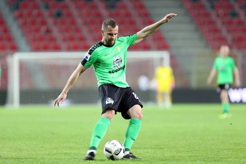 Football. Nice I Liga. GKS Tychy - Gornik Leczna. 20.04.2018