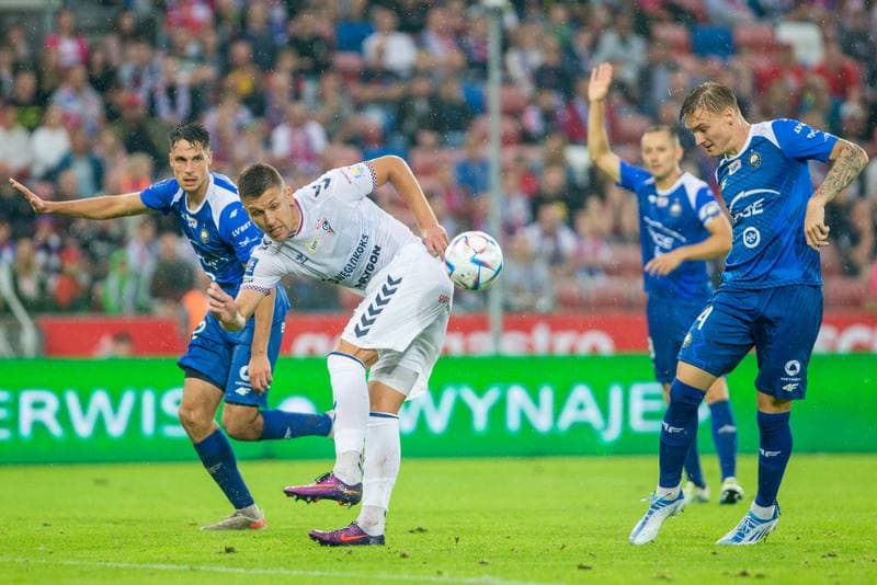 Football. PKO BP Ekstraklasa. Gornik Zabrze - Stal Mielec. 13.08.2022