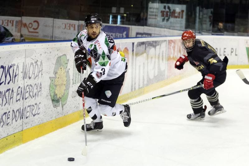 Ice Hockey. Polska Hokej Liga. GKS Tychy - Comarch Cracovia. 25.10.2017