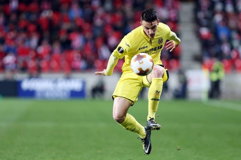 Football. UEFA Europa League. Slavia Prague - Villarreal CF. 02.11.2017