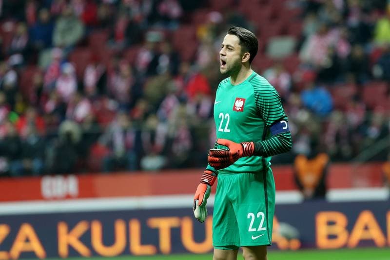 Football. International Friendly. Poland - Uruguay. 10.11.2017
