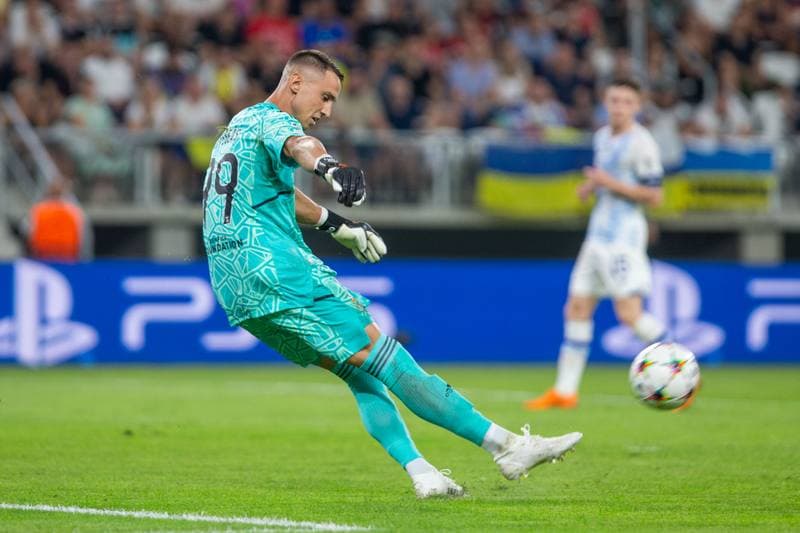 Football. UEFA Champions League. Dynamo Kyiv - Benfica. 17.08.2022