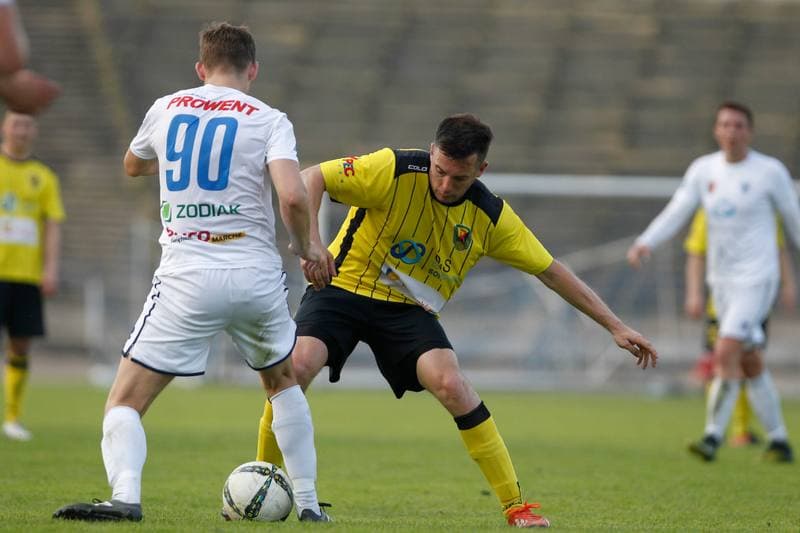 Football. Haiz IV Liga. Slask Swietochlowice - Ruch Radzionkow. 30.05.2018