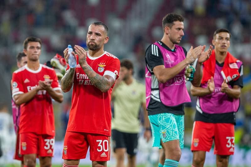 Football. UEFA Champions League. Dynamo Kyiv - Benfica. 17.08.2022