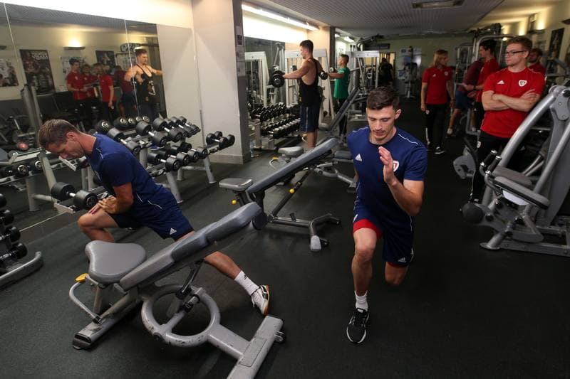 Football. Piast Gliwice. Medical Tests. 15.06.2018