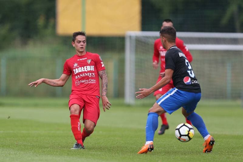 Football. Sparing. Vitorul Constanta - Zaglebie Sosnowiec. 27.06.2018