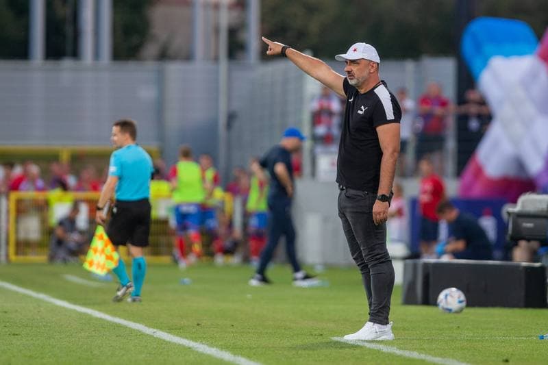 Football. UEFA Conference League. Rakow Czestochowa - Slavia Prague. 18.08.2022