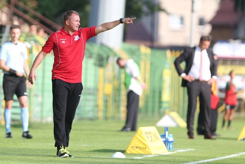 Football. Fortuna I Liga. GKS Katowice - Podbeskidzie Bielsko-Biala. 21.07.2018