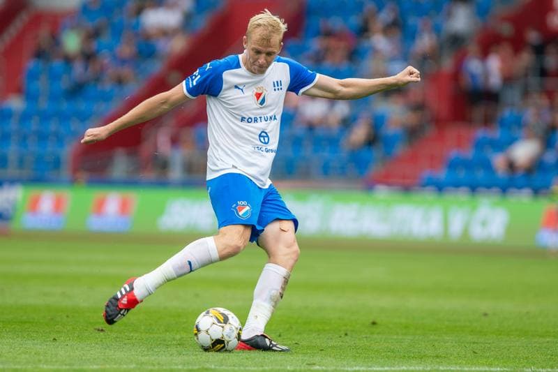 Football. Fortuna:Liga. Banik Ostrava - FK Teplice. 20.08.2022