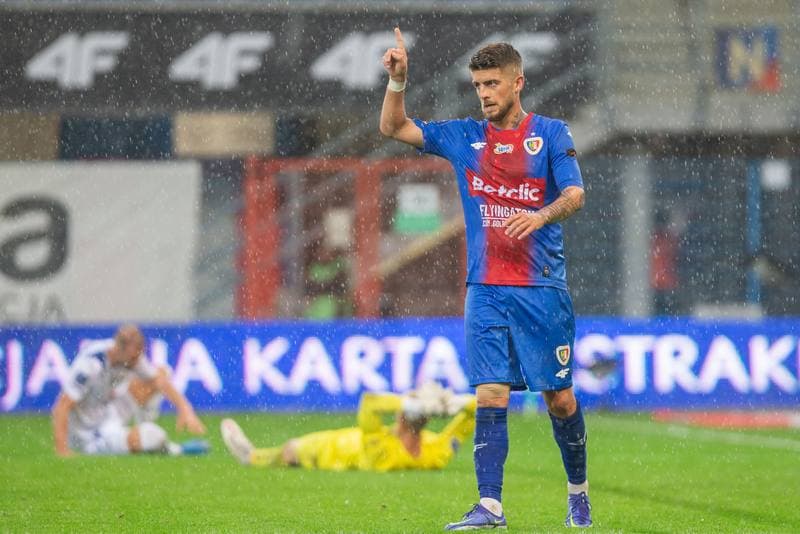 Football. PKO BP Ekstraklasa. Piast Gliwice - Stal Mielec. 21.08.2022