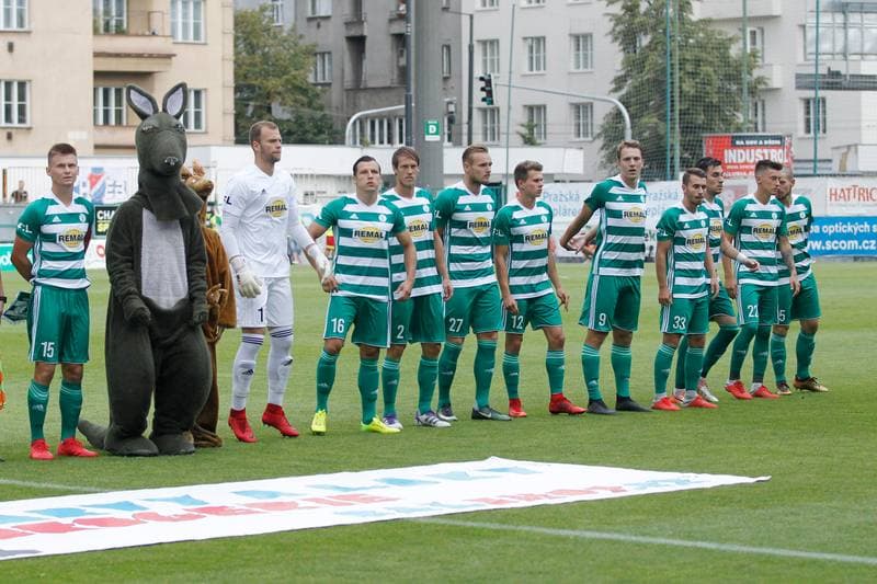 Football. Fortuna:Liga. Bohemians 1905 - Banik Ostrava. 13.08.2018