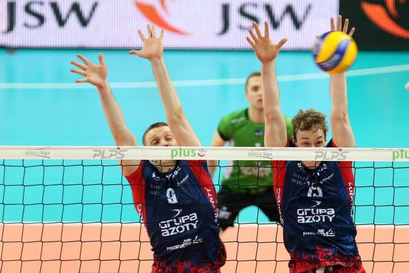Volleyball. PlusLiga. Jastrzebski Wegiel - ZAKSA Kedzierzyn-Kozle. 13.01.2018