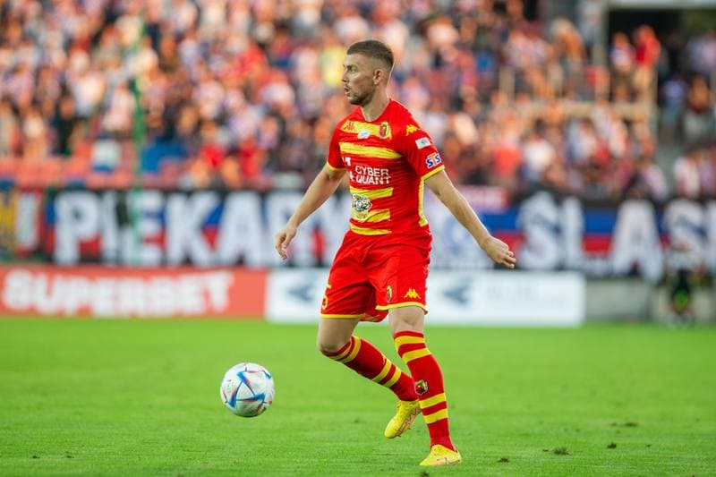 Football. PKO BP Ekstraklasa. Gornik Zabrze - Jagiellonia Bialystok. 26.08.2022