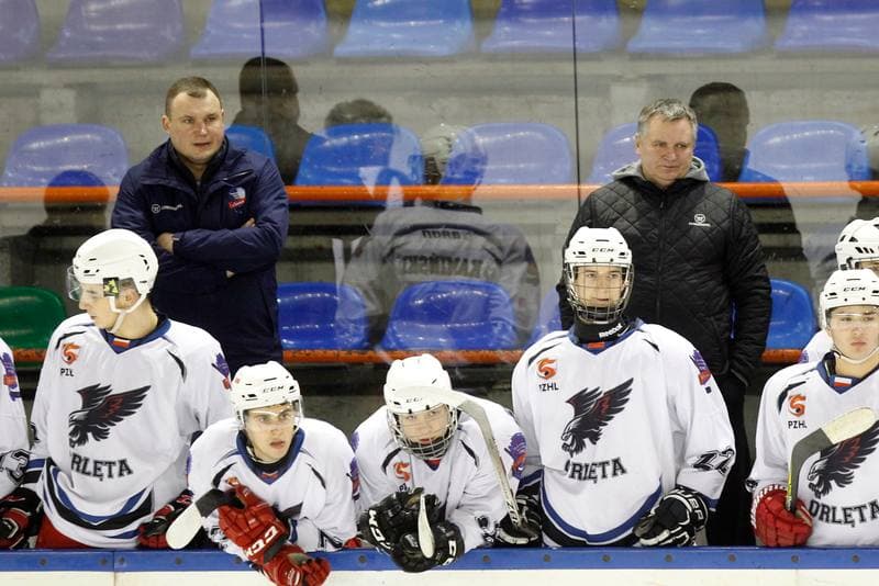 Ice Hockey. I Liga. SMS PZHL U-18 Katowice - MMKS Podhale Nowy Targ. 13.01.2018