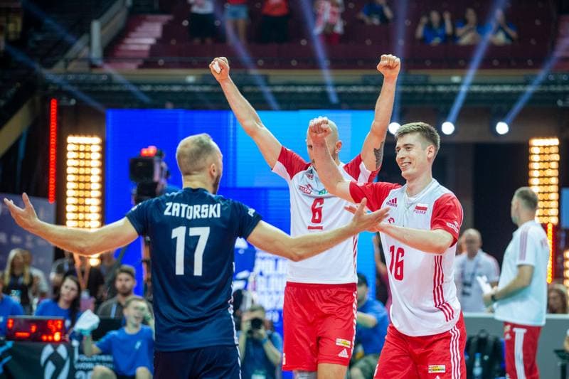 Volleyball. FIVB Men's World Championship. Poland - Bulgaria. 26.08.2022