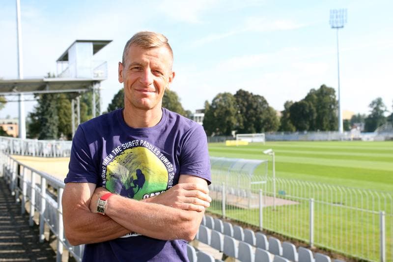 Football. Rakow Czestochowa. Press Conference. 27.08.2018
