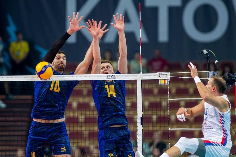 Volleyball. FIVB Men's World Championship. Ukraine - Serbia. 27.08.2022