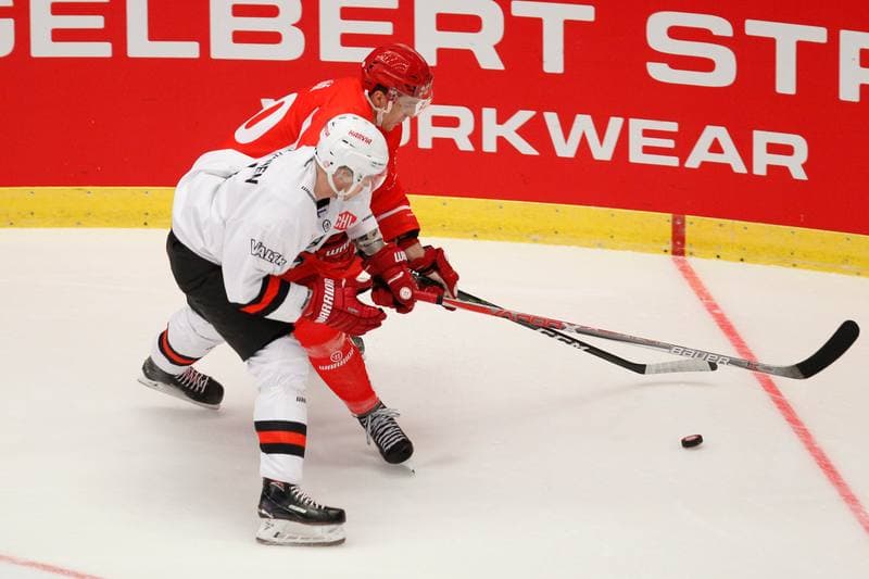 Ice Hockey. Champions Hockey League. Ocelari Trinec - JYP Jyvaskyla. 16.01.2018