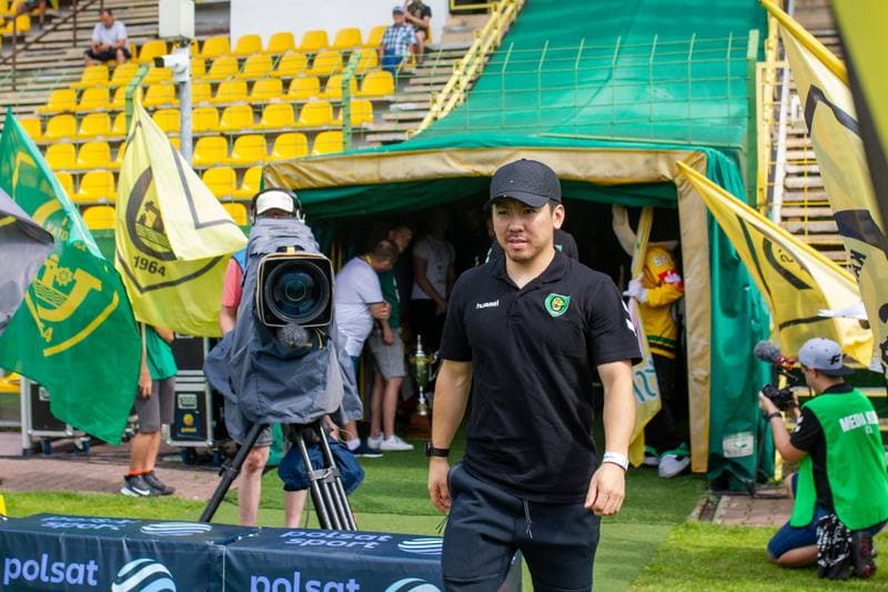 Football. Fortuna I Liga. GKS Katowice - Arka Gdynia. 28.08.2022