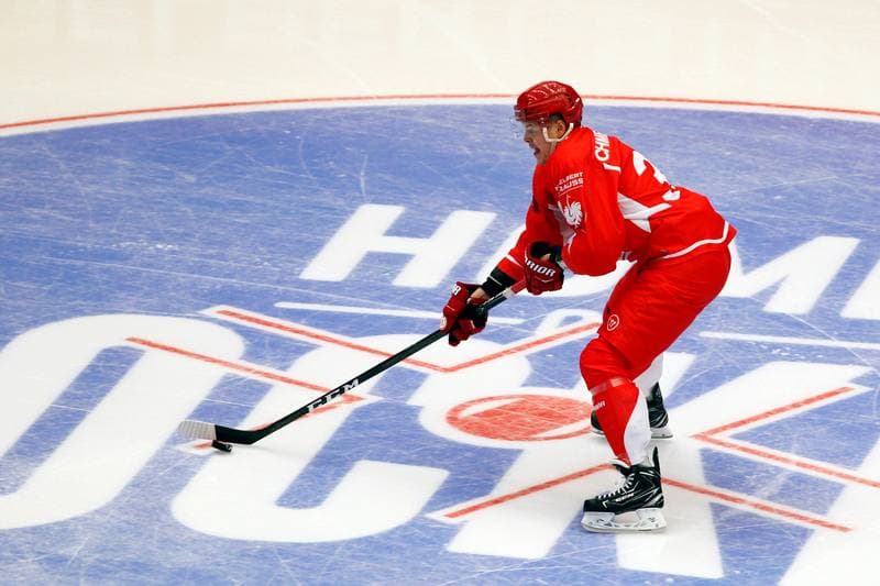 Ice Hockey. Champions Hockey League. Ocelari Trinec - JYP Jyvaskyla. 16.01.2018